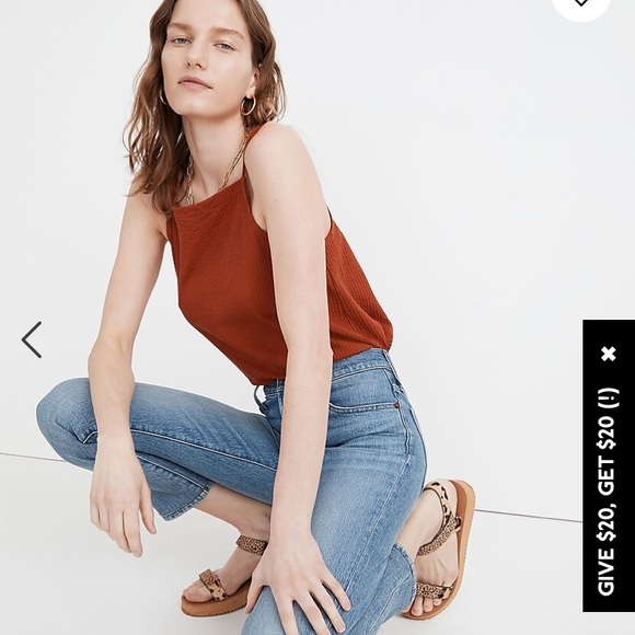 NWT Madewell The Perfect Vintage Crop Jean - Picture 2 of 8